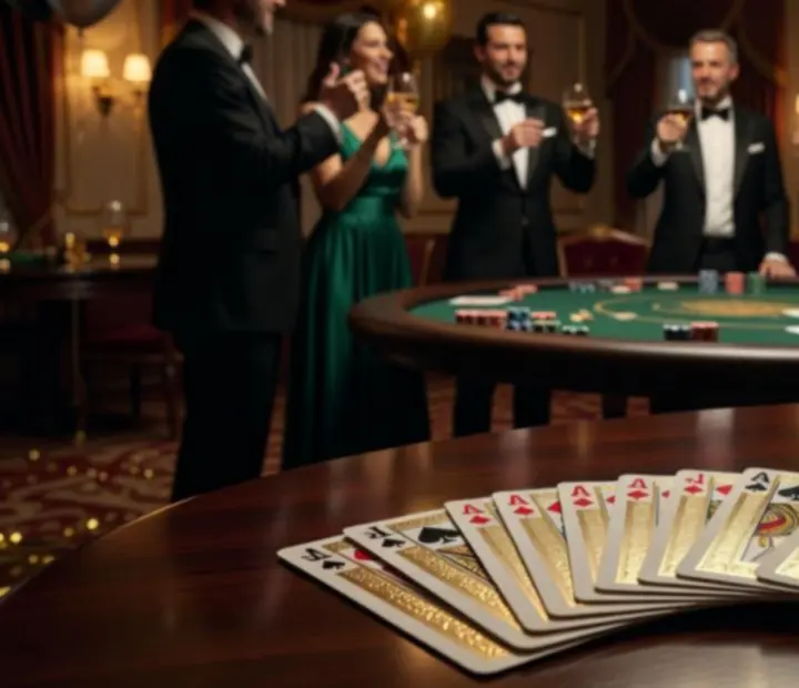 Montage d’ambiances de soirées poker privées Découvria